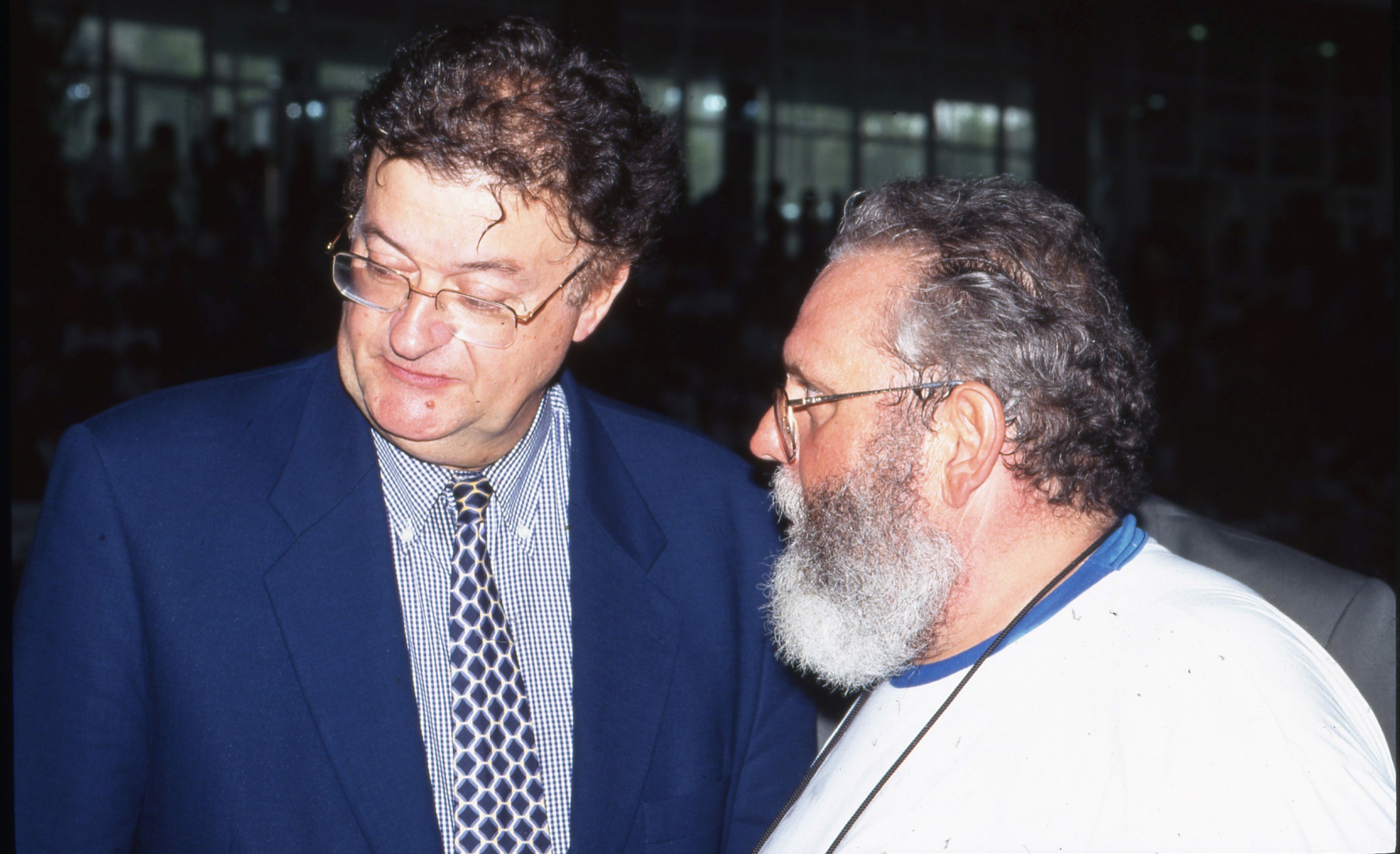 Georges Frêche et Yves Jarousse en 1996