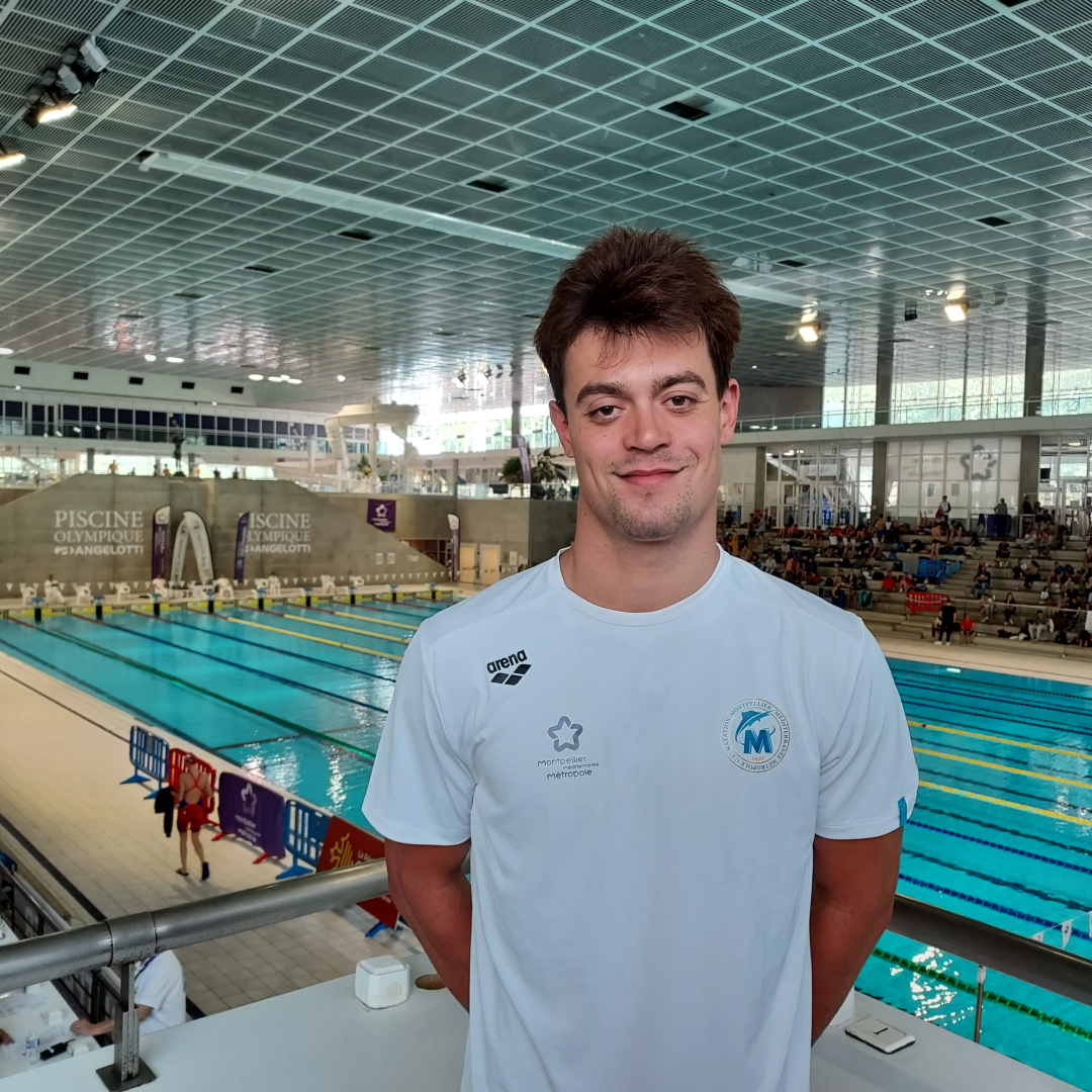 Max Berg piscine olympique Angelotti 