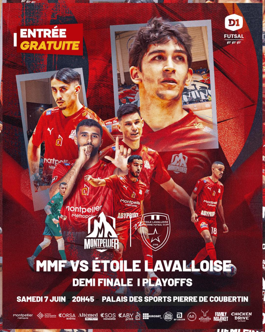 Affiche officielle de la rencontre