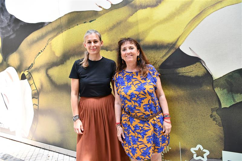 Les deux nouvelles directrices
