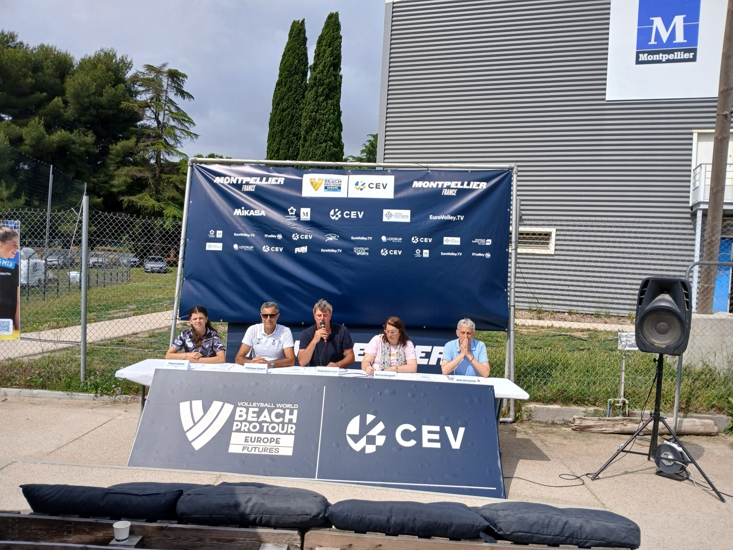 Pour cette édition des 20 ans, le tournoi se tiendra dans le parc de la Rauze