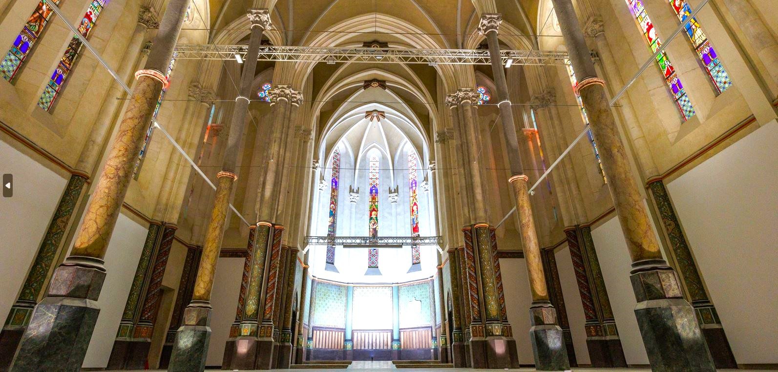 Photo intérieure du Carré Sainte Anne