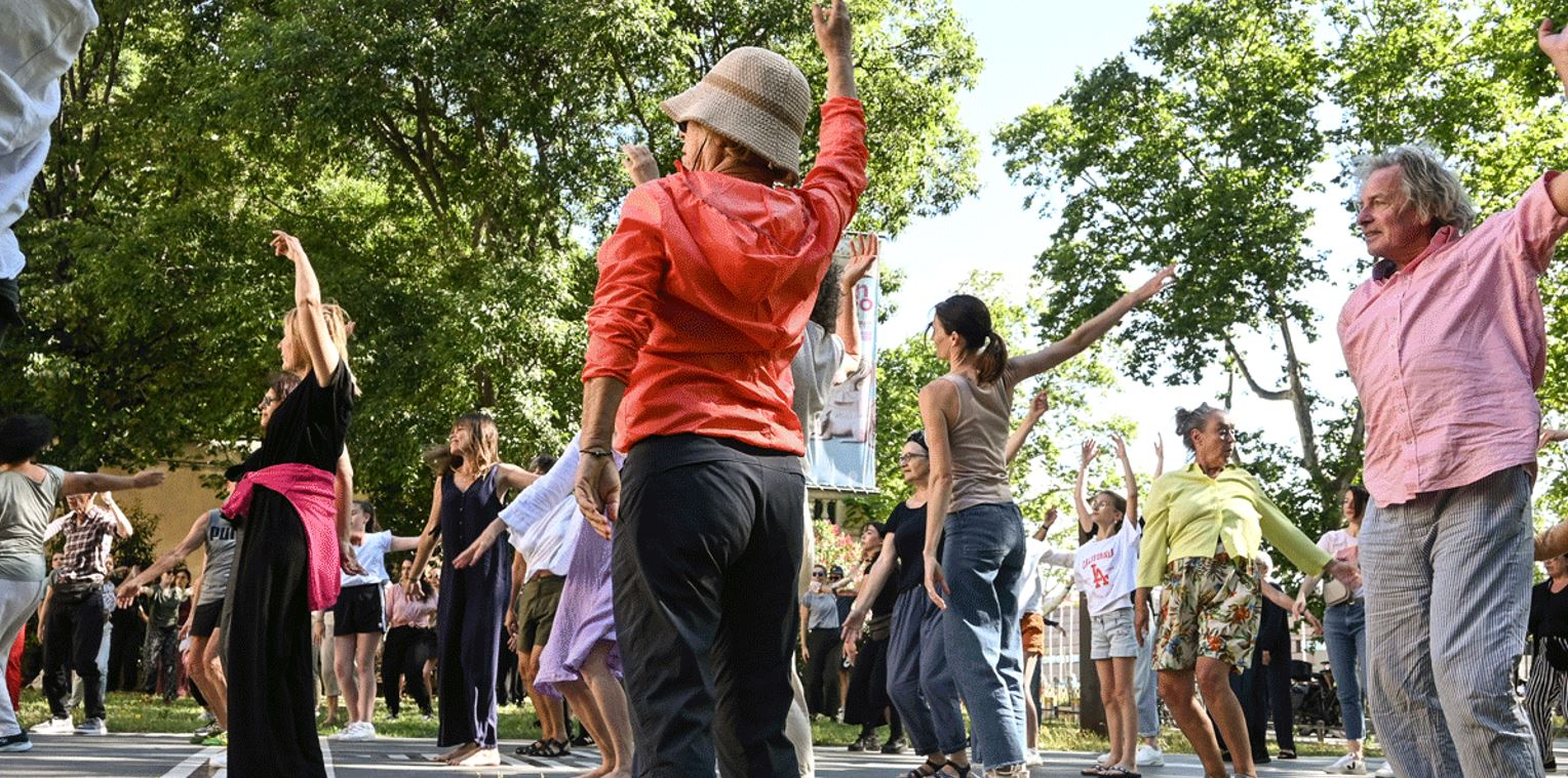Photo de Grandes leçons de danse