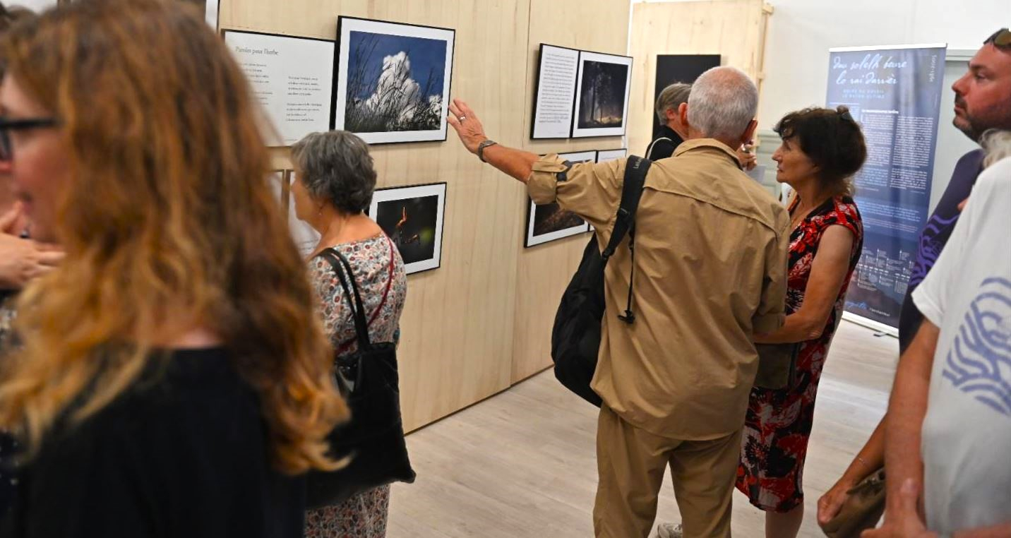 Ambiance exposition Max Rouquette