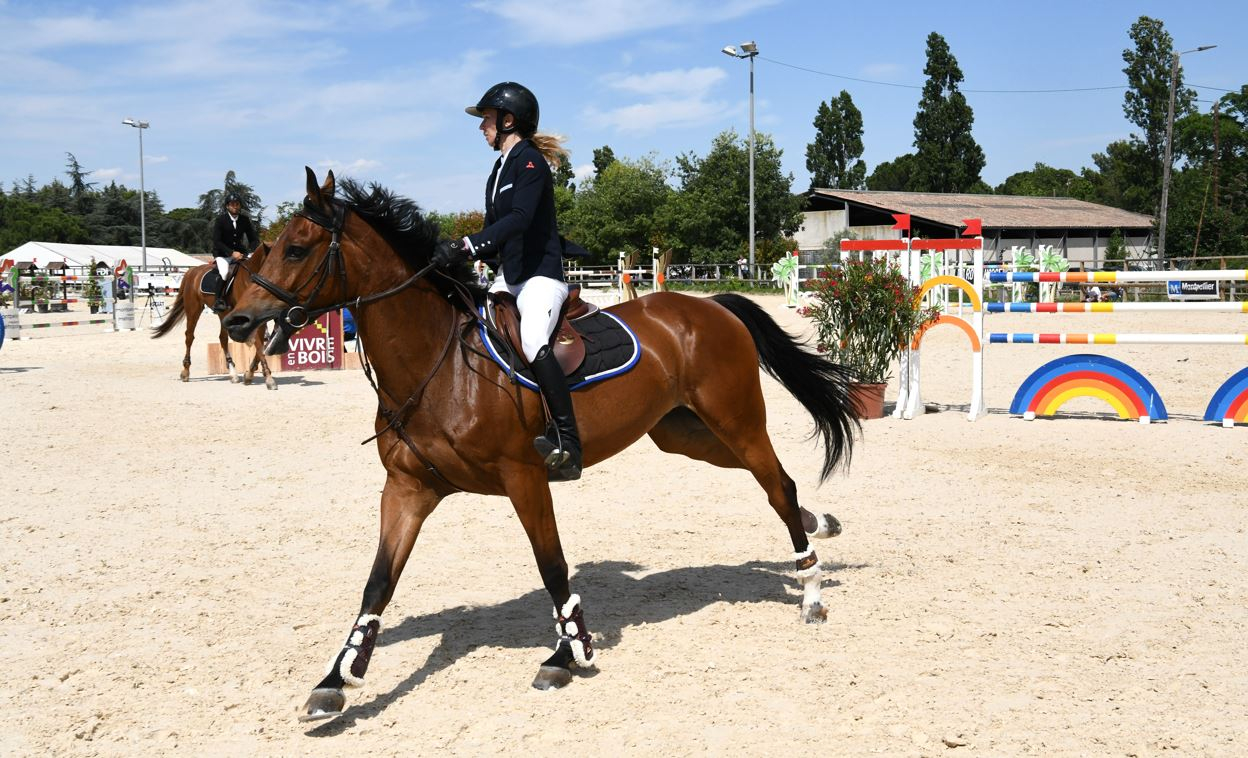 Cavalière à Grammont - Jumping 2022
