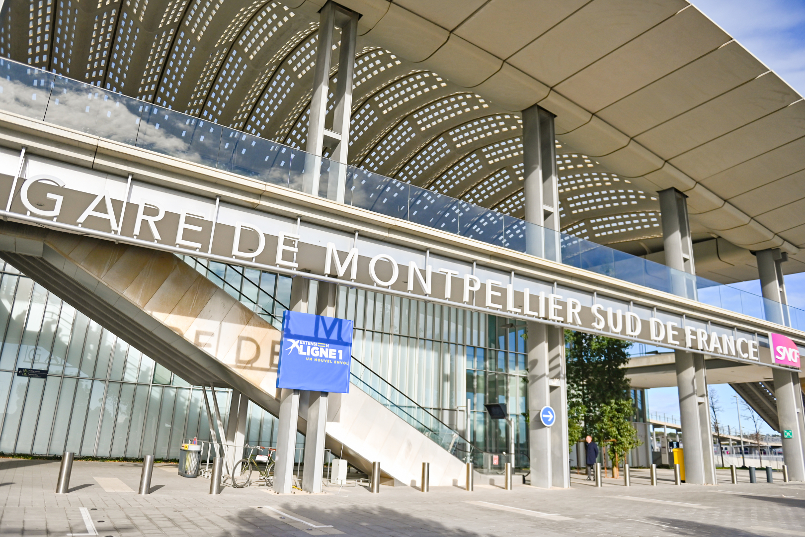 Le 18 octobre 2025, la ligne 1 de tramway desservira enfin la gare Sud de France