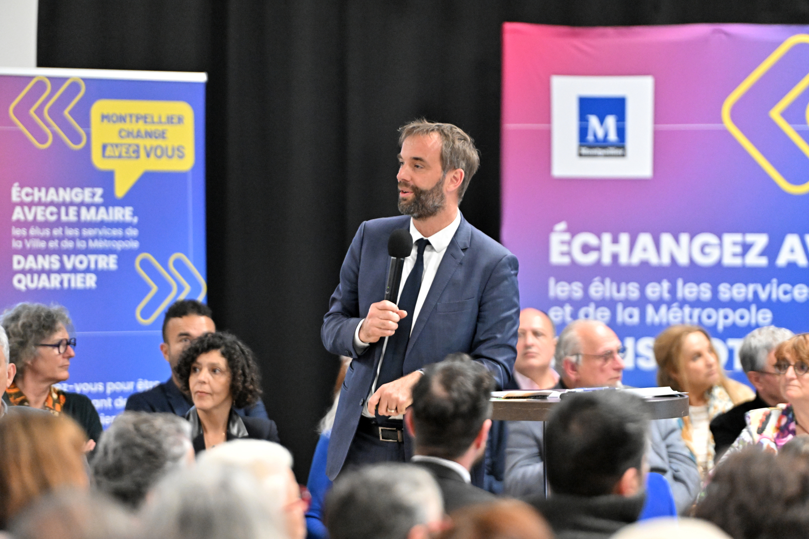 MCAV Croix d'Argent, 2024. Réunion publique