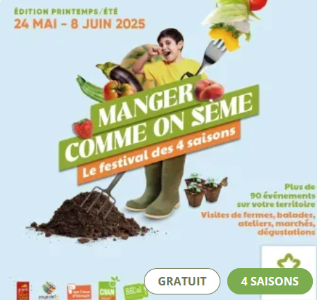 Manger comme on sème