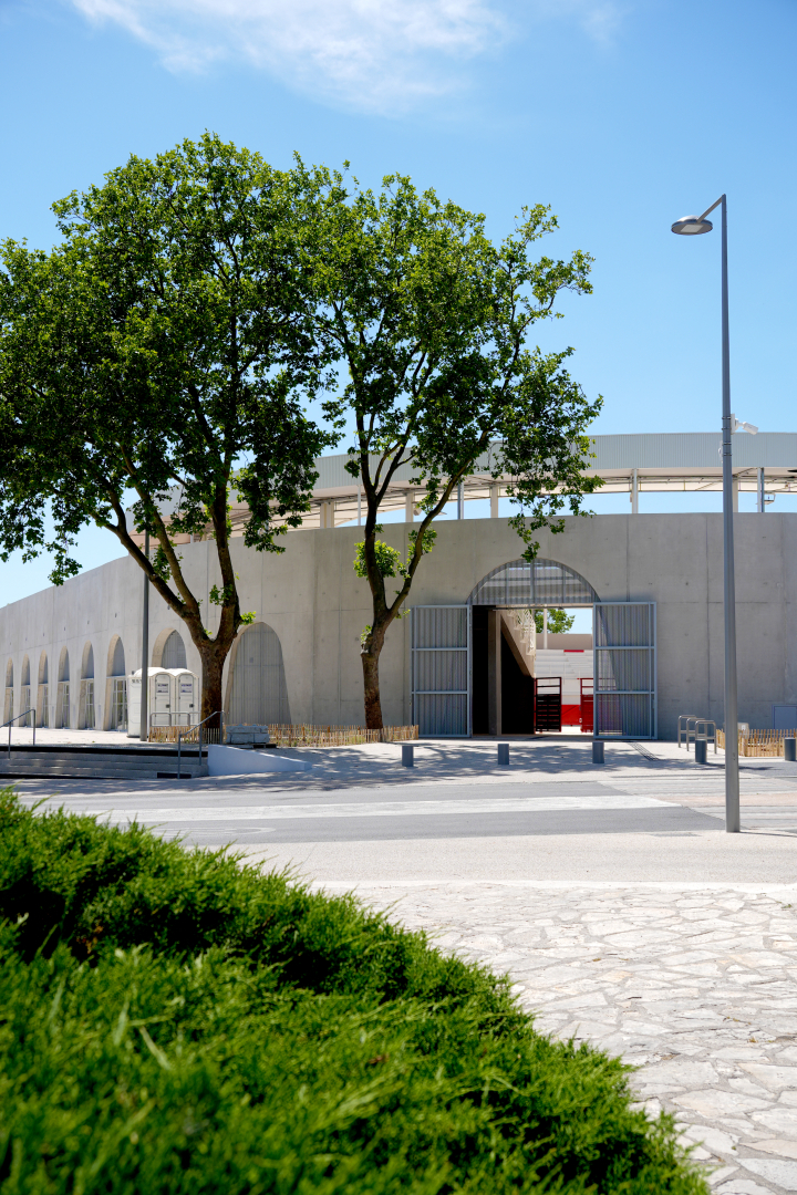 Entrée des arènes
