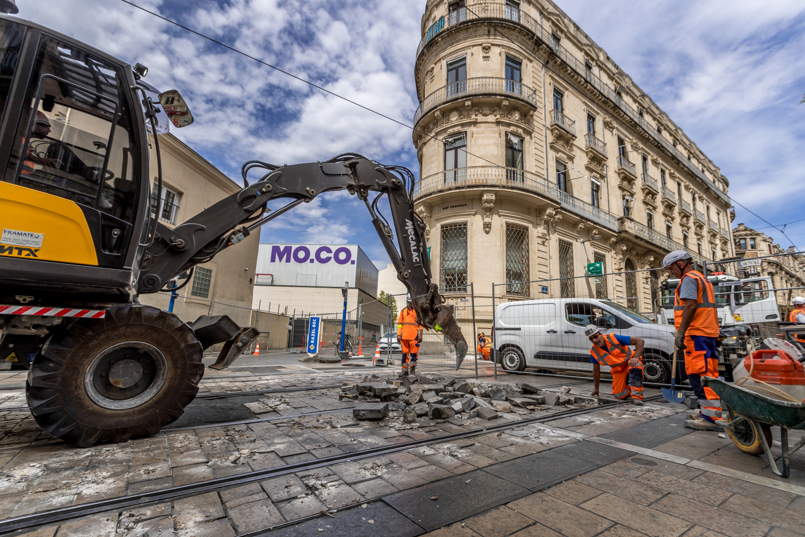 changements de rails