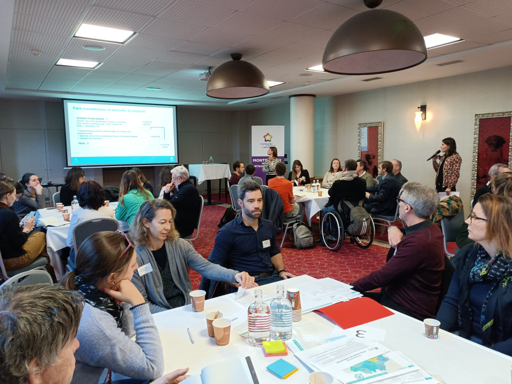 Atelires participatifs pour la feuille de route