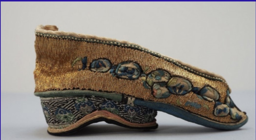 Chaussure chinoise