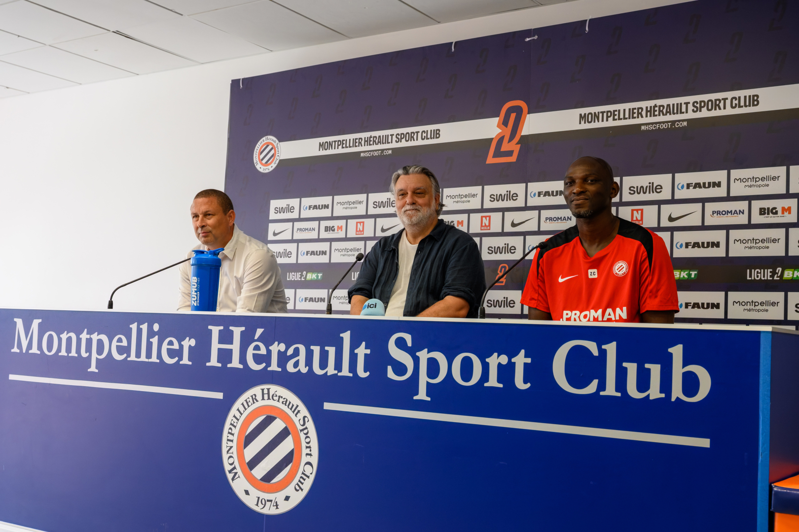 conferenc de presse