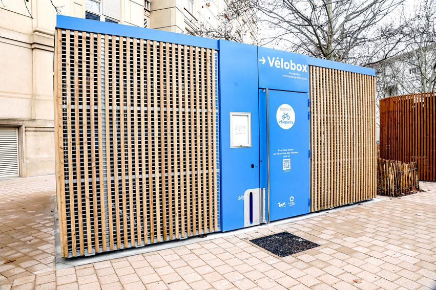 une vélobox