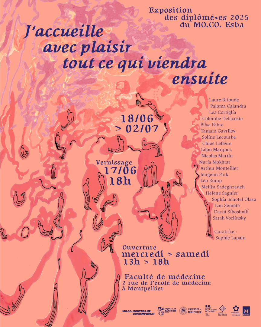 Affiche Exposition MOCO Esba
