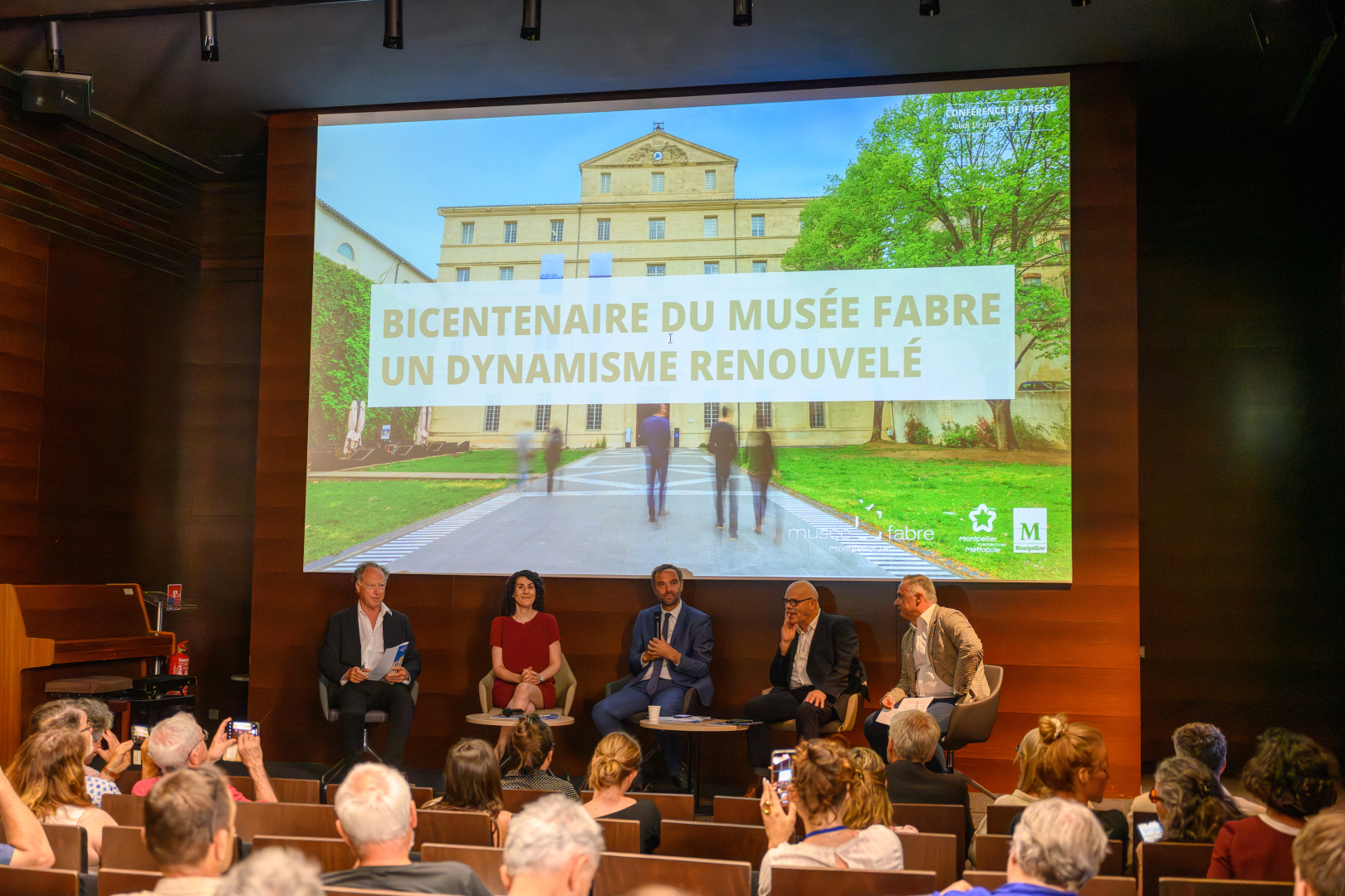 Auditorium musée Fabre- Présentation du projet d'extension