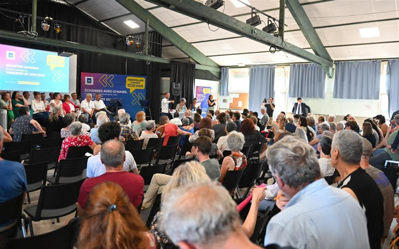 Réunion publique