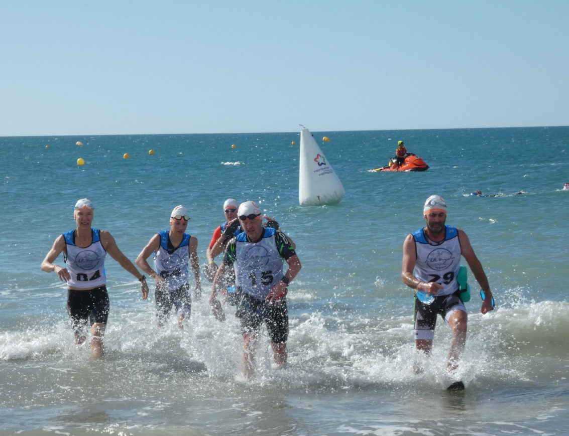 les nageurs du swimrun 