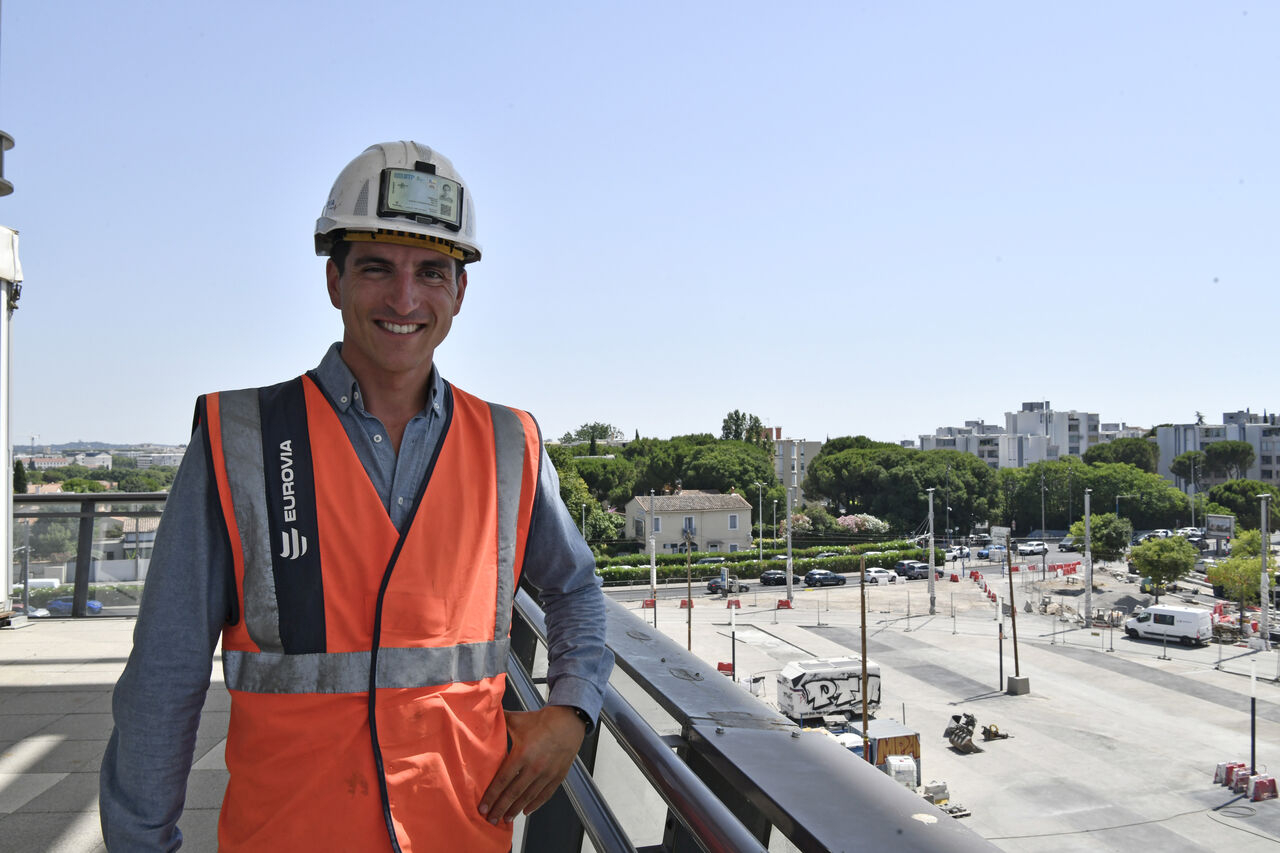 Conducteur de travaux ligne 5