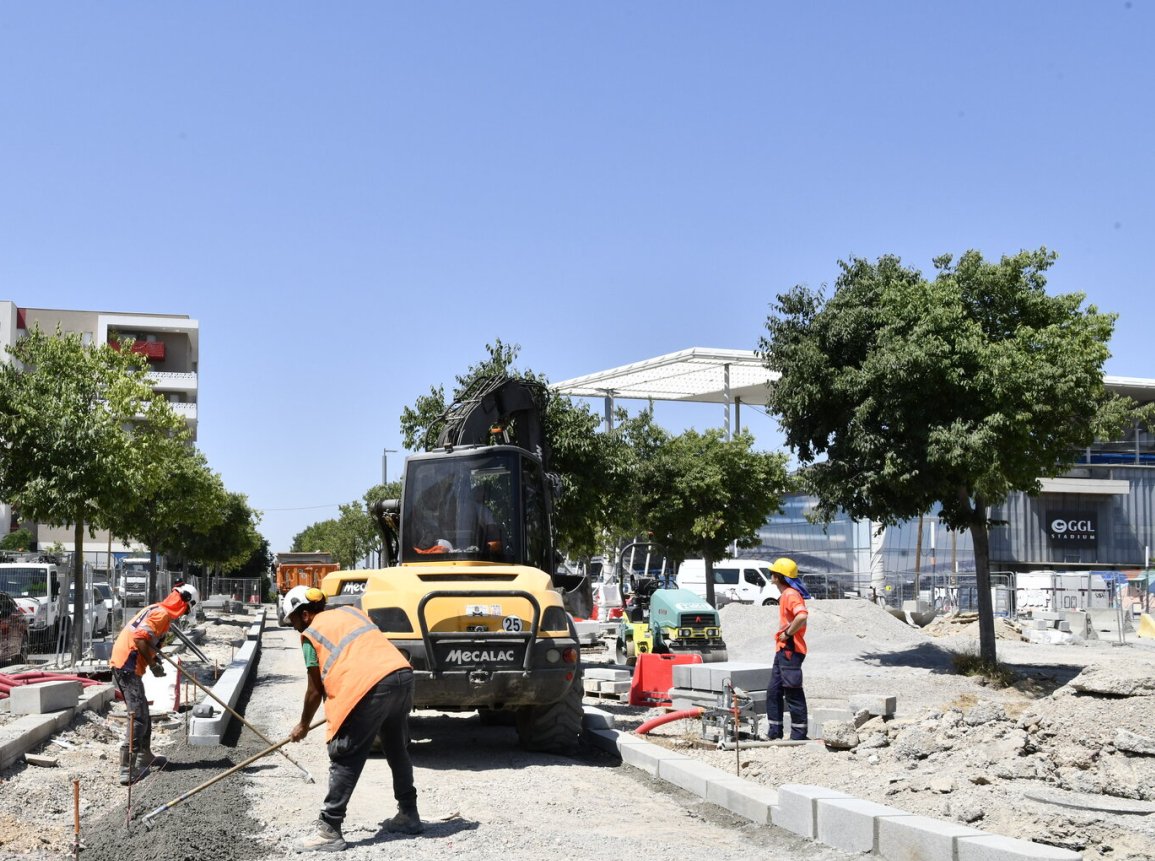 Travaux ligne 5