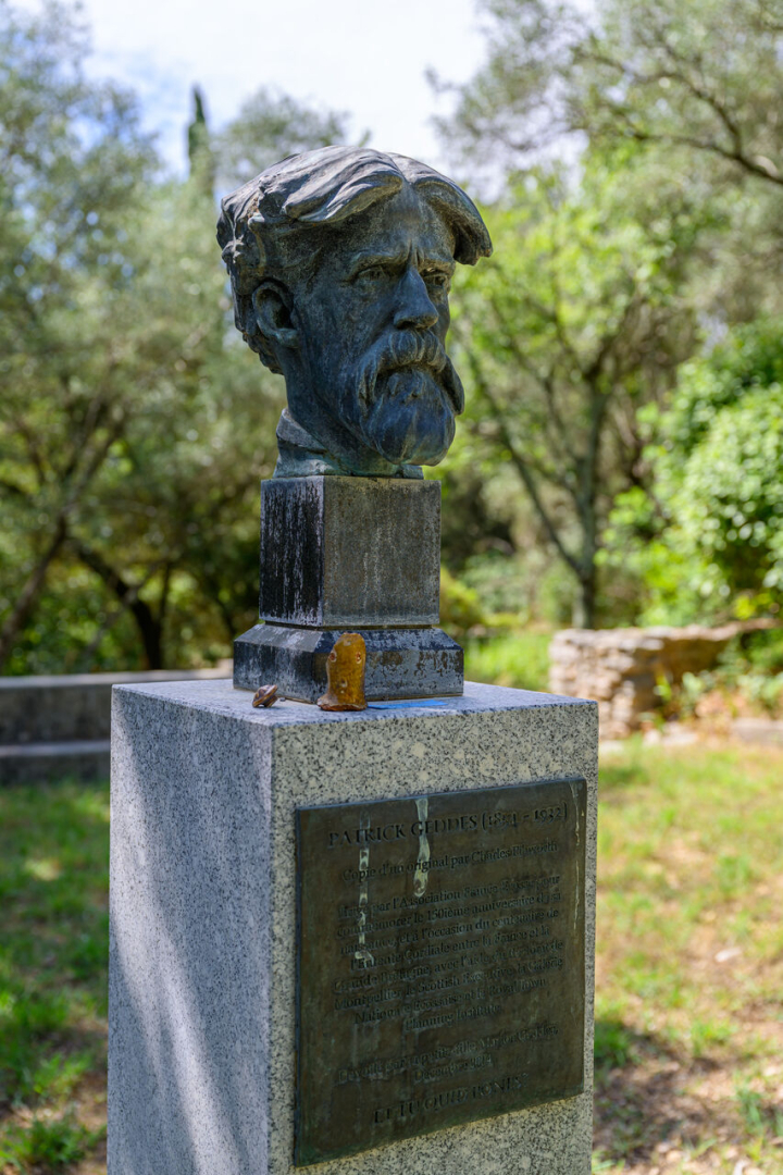 Buste Patrick Geddes