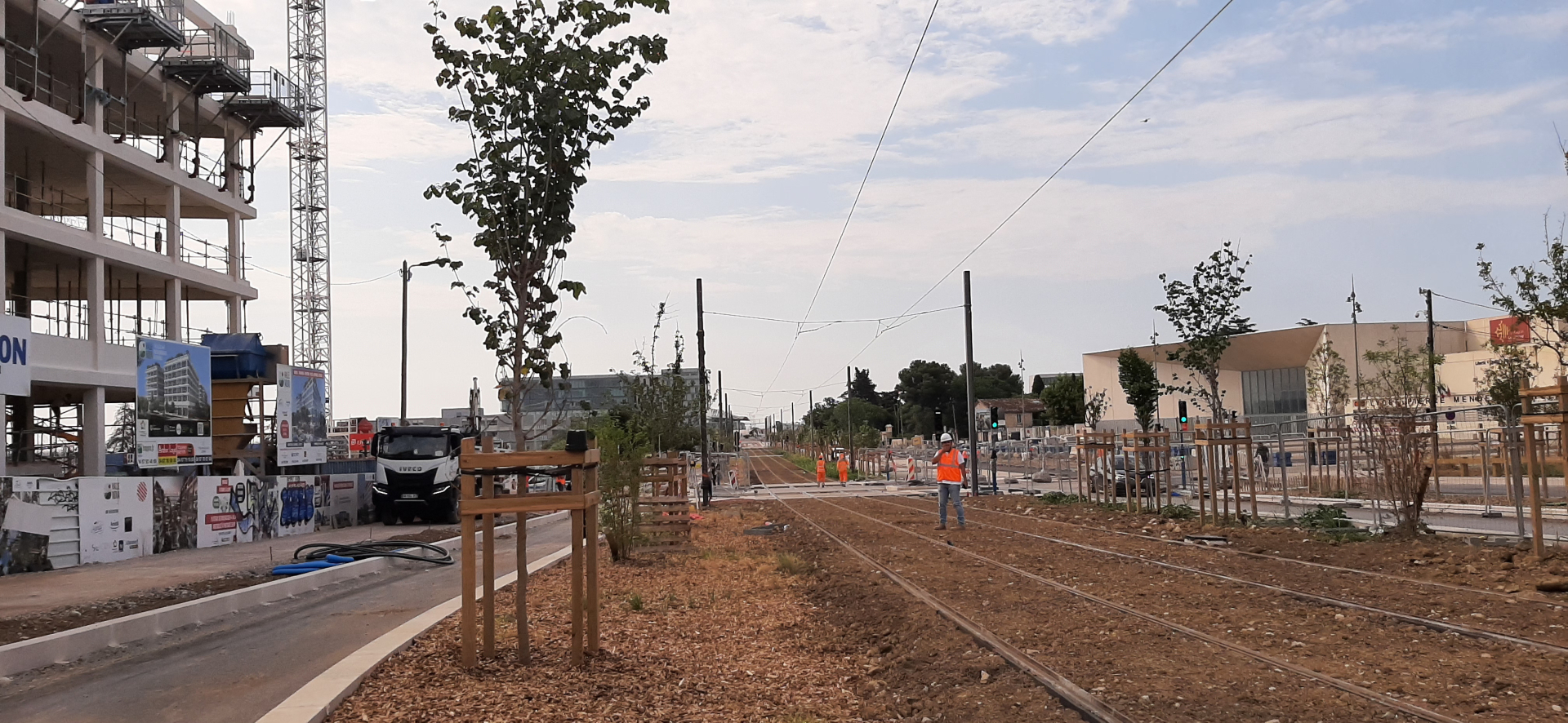 Le quartier Cambacérès est en cours de développement avec près 400 000 m² de bâtiments tertiaires, hôtels et établissements d’enseignement supérieur...
