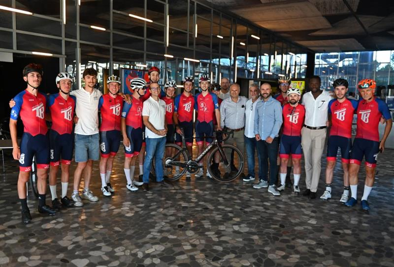 Equipe de vélo de la Métropole