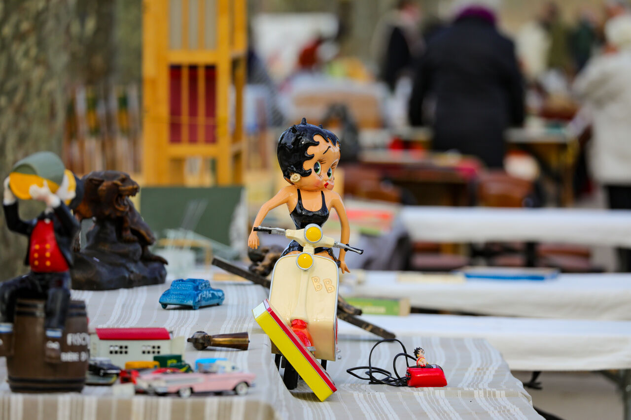 objet de brocante 
