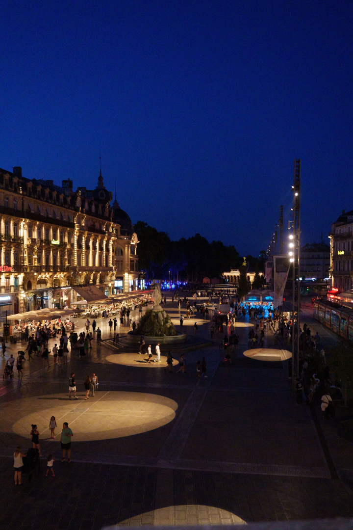 Comédie en lumière