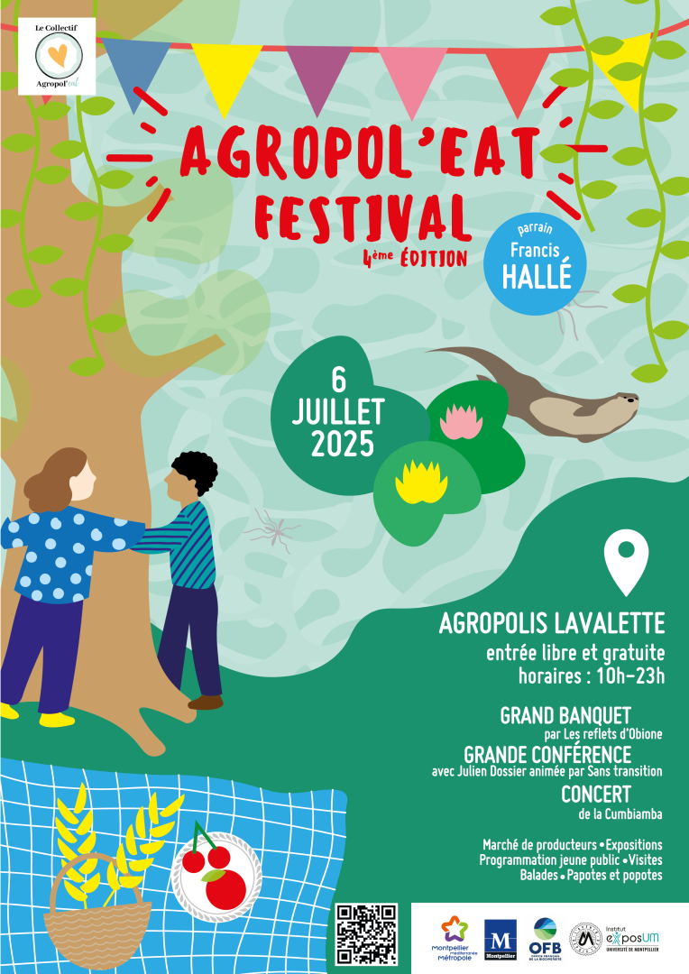 Affiche du festival Agropl'eat