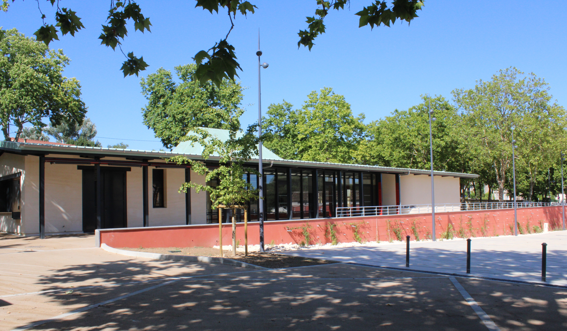 Nouvelle cantine scolaire