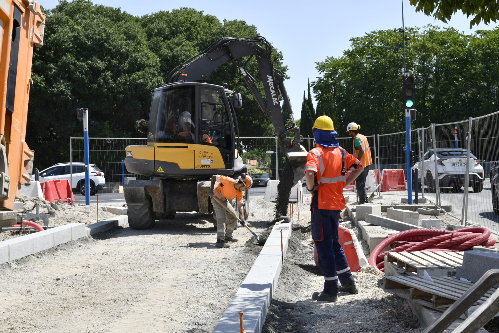 Chantier ligne 5