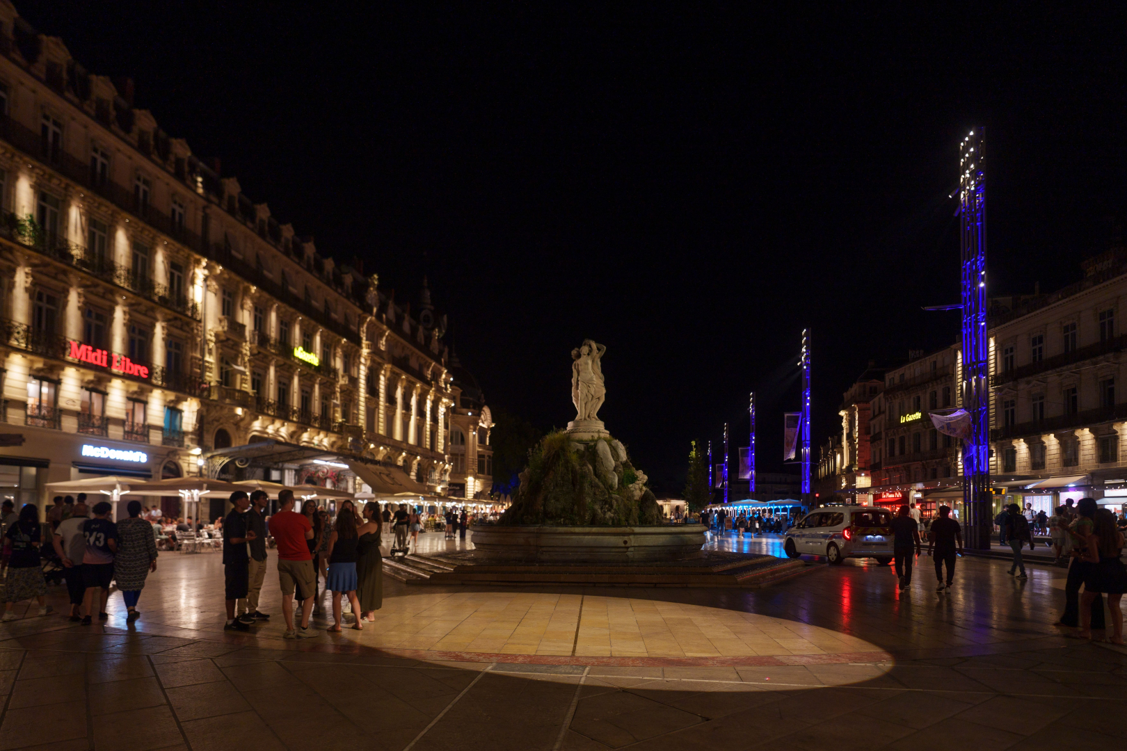 Comédie en lumière