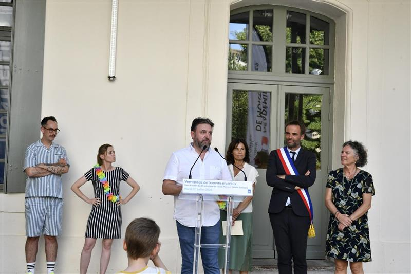 Discours du directeur d'école