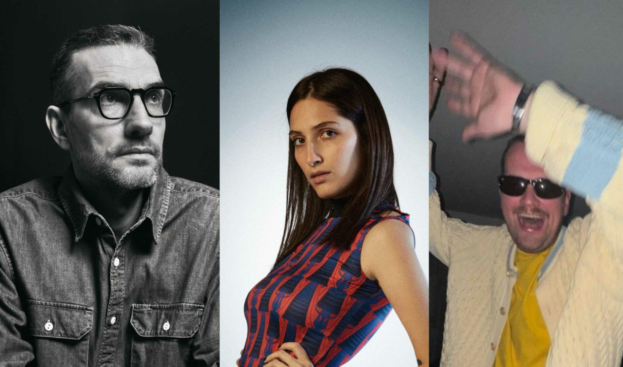 trois musiciens électro