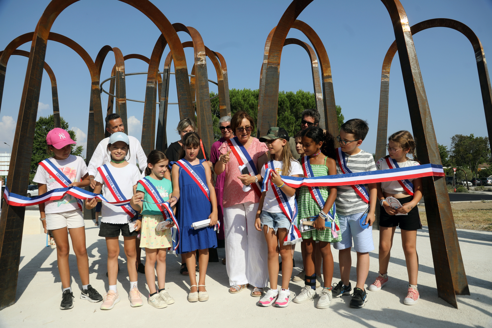 Inauguration des Arches