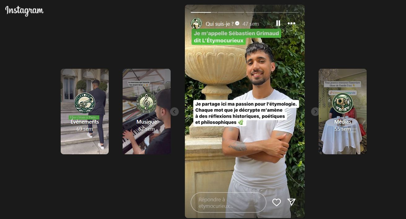 pages images site Sébastien Grimaud