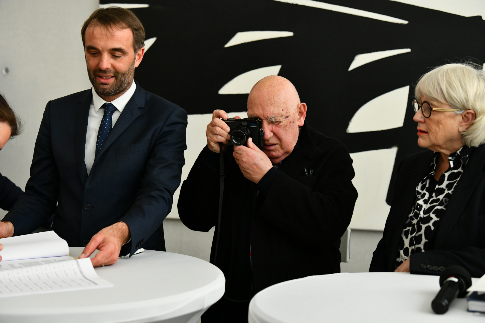 Signature de donation au musée Fabre