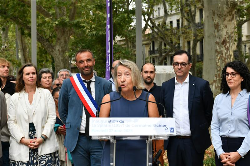 Discours de Marie Martin-Raget