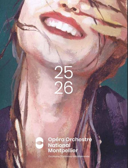 couv du programme de l'opéra 2025/2026