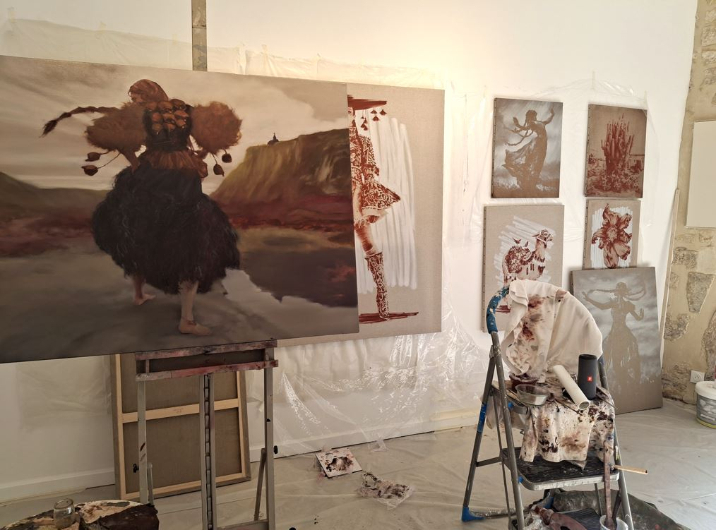 Vue de l'atelier