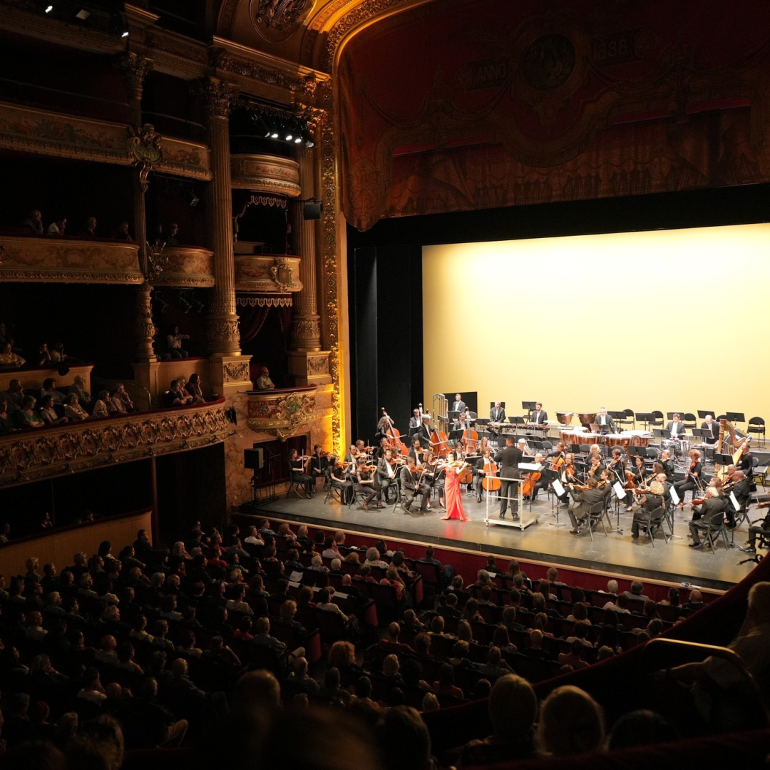Concert à l'Opéra Comédie pendant la Comédie du Livre