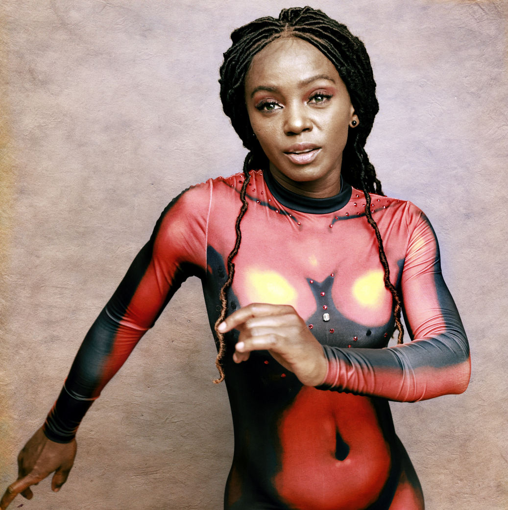 la chanteuse africaine Pamela Badjogo 