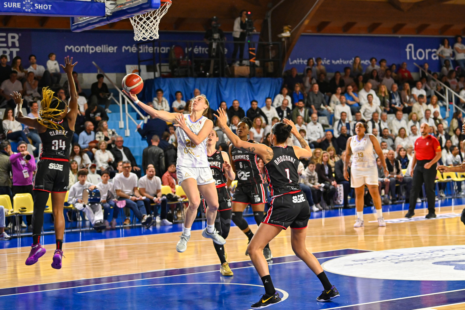 Pour ce match au sommet, les Gazelles passent de leur palais des sports de Lattes à la Sud de France Arena où elles attendent plus de 8 000 spectateurs