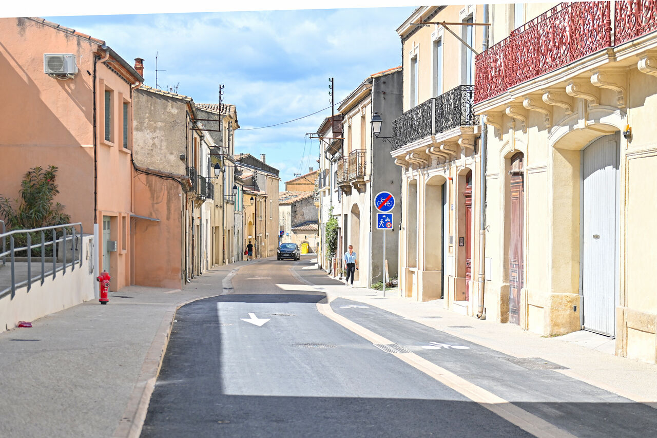 Rue Jules-Guesde Montpellier