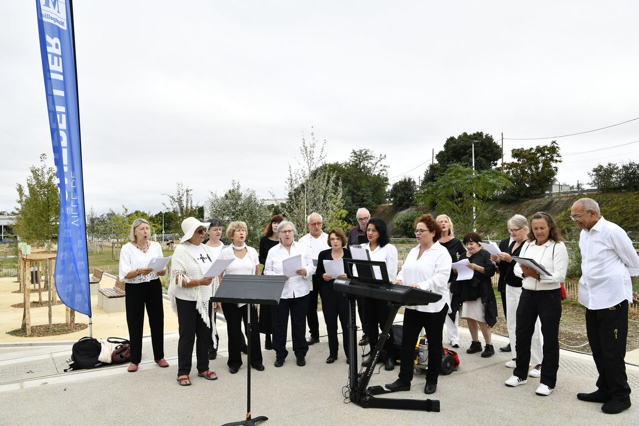 Parc Nino Ferrer Montpellier