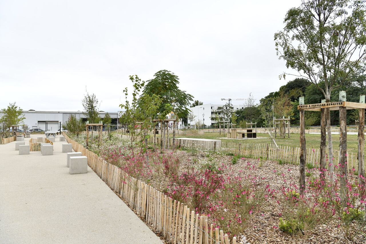 Parc Nino Ferrer Montpellier