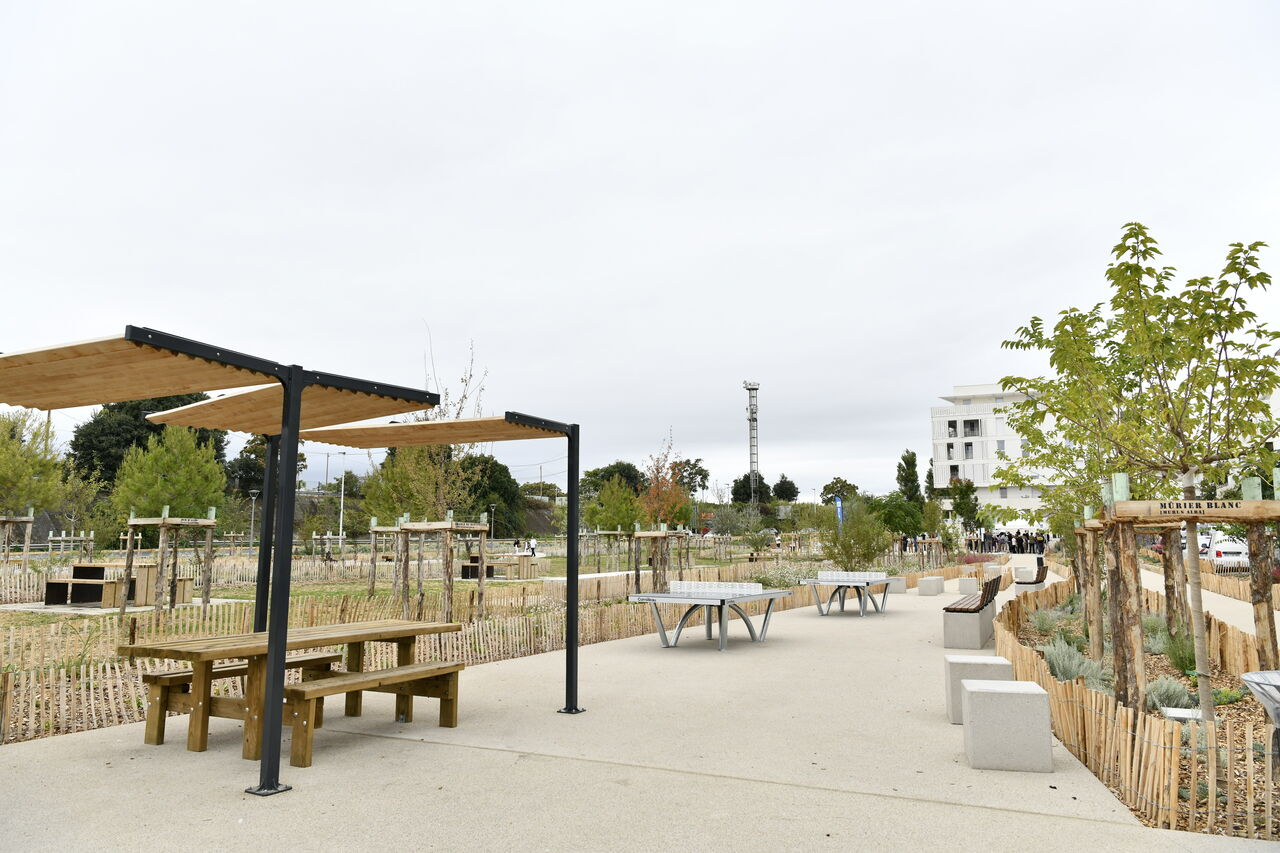 Parc Nino Ferrer Montpellier 