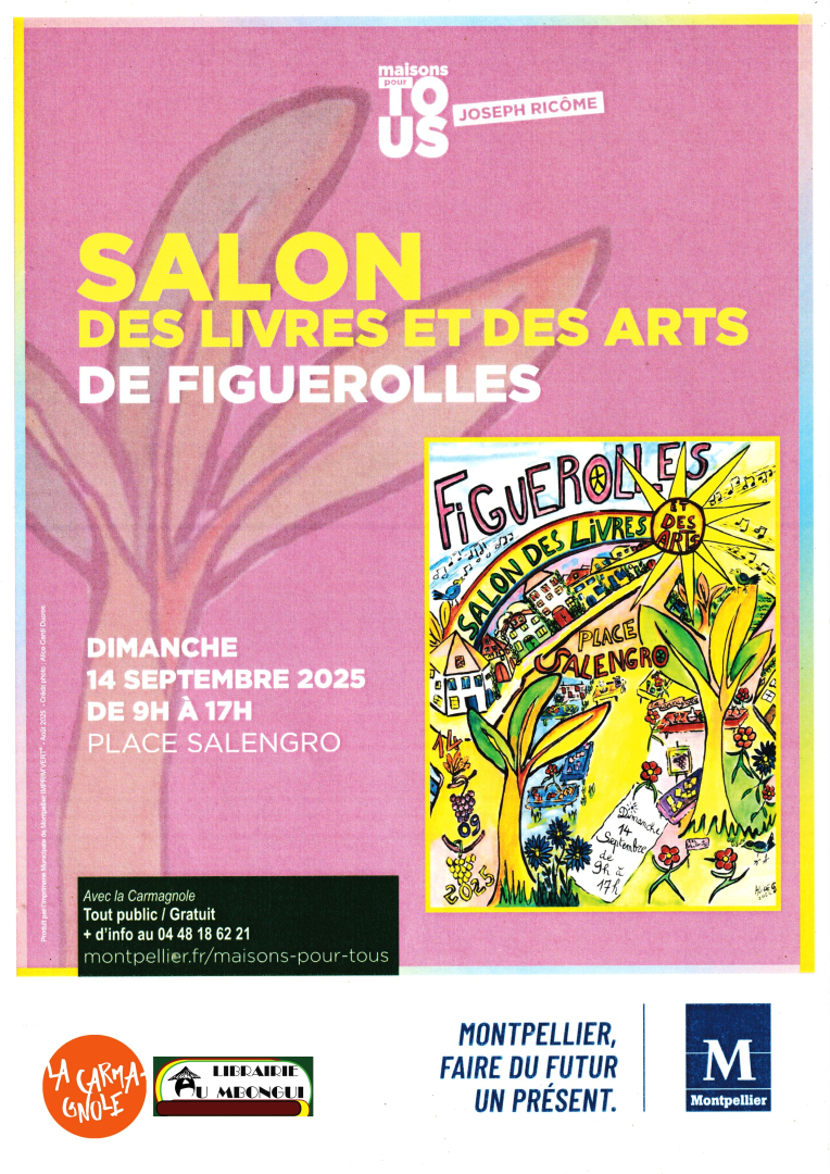 Affiche salon de Figuerolles
