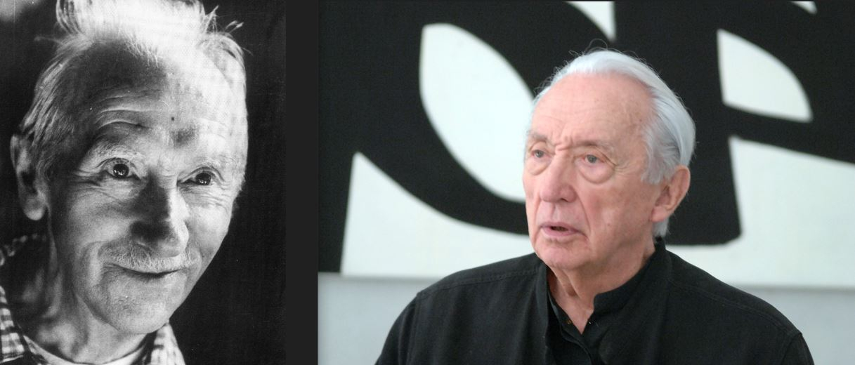portraits de Joseph Delteil et Pierre Soulages